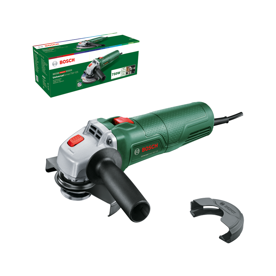 Bosch DIY Vinkelsliber Universal 750 125Mm