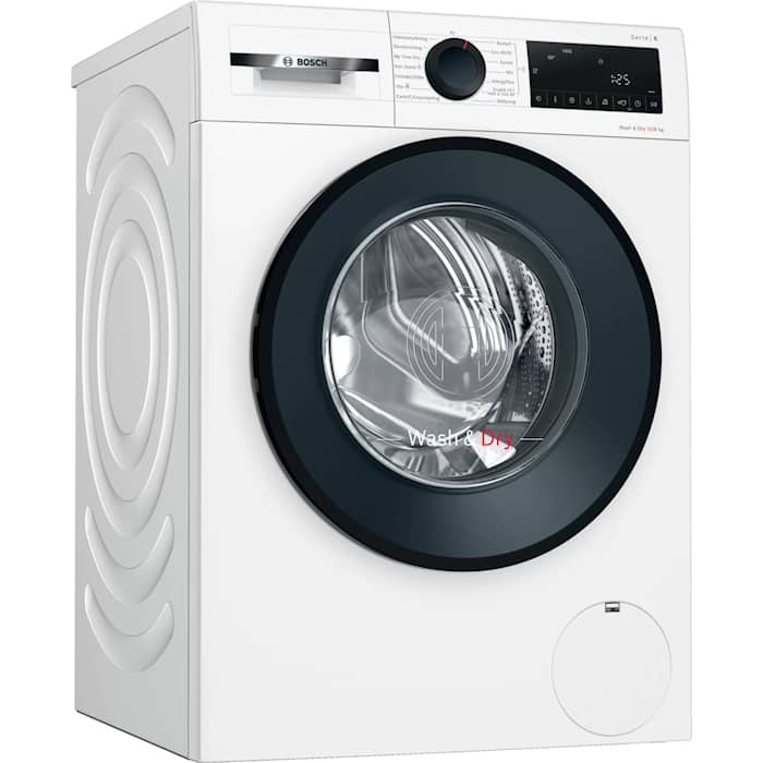Bosch Serie 6 vaske-/tørremaskine 10/6 kg WNA144B0SN