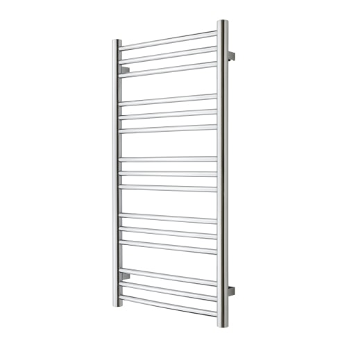 TVS Pivo 15-500 håndklædetørrer i krom 990 x 500 mm