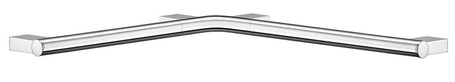 Smedbo Living badekarsgreb til hjørne, forkromet, 730 x 730 mm