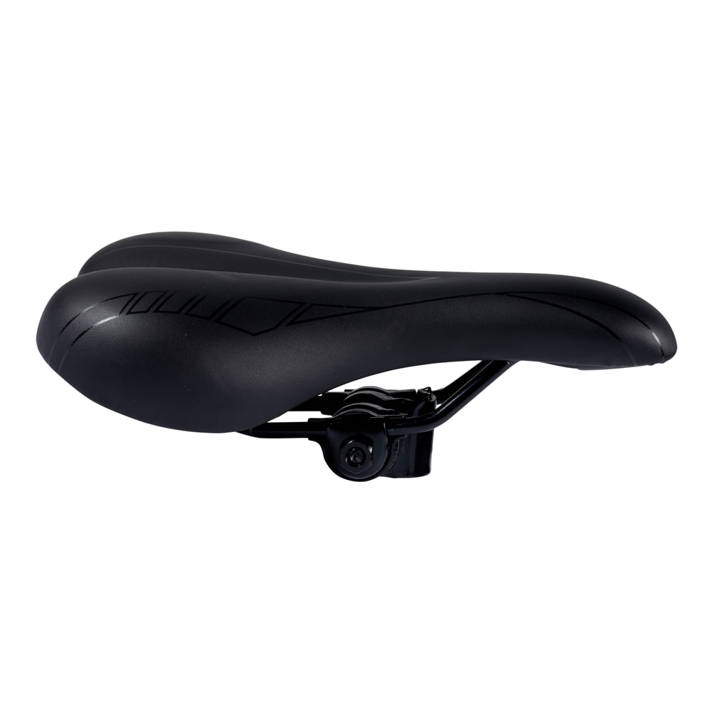 Urban MTB cykelsadel sort