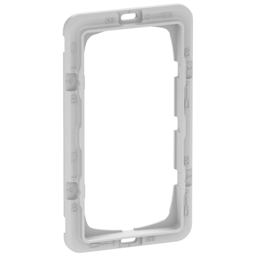 LK Fuga teknisk monteringsramme designrammer 2 modul indsats