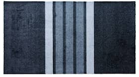 Clean Carpet design smudsmåtte bred strib grå67 x 118 cm