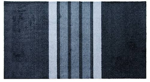 Clean Carpet design smudsmåtte bred strib grå67 x 118 cm