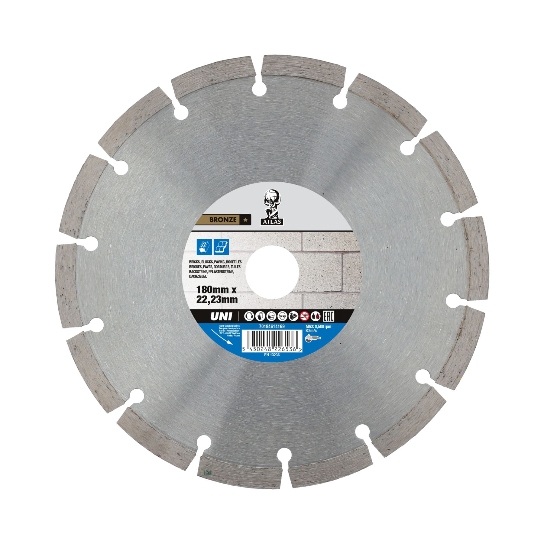 Norton Diamantklinge Atlas