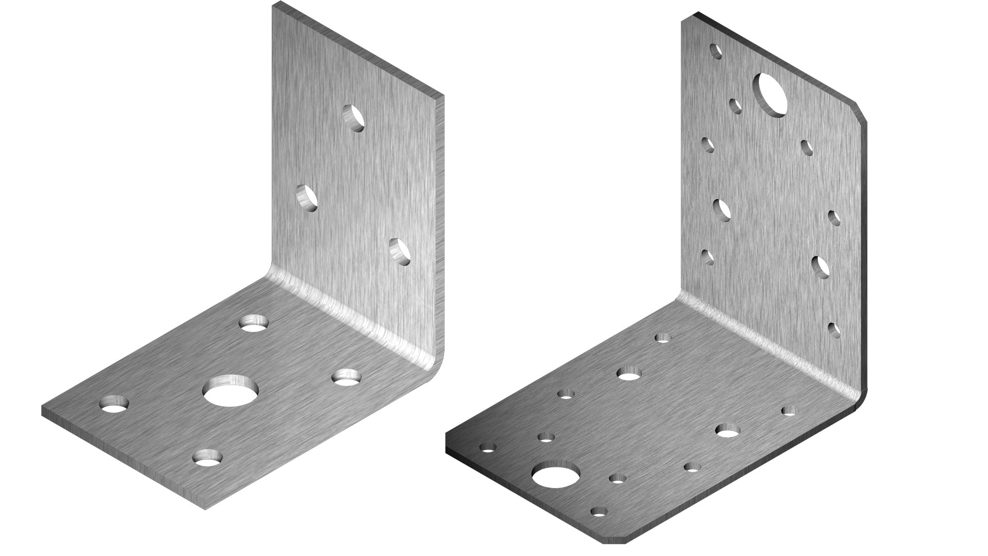 Arvid Nilsson Vinkel 90x105x105x3-tZn 25-pak