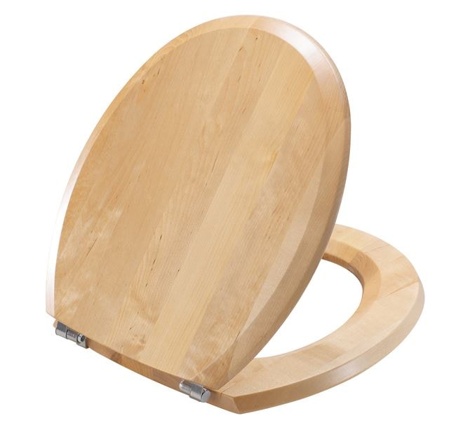 Pressalit Selandia toiletsæde naturbirk