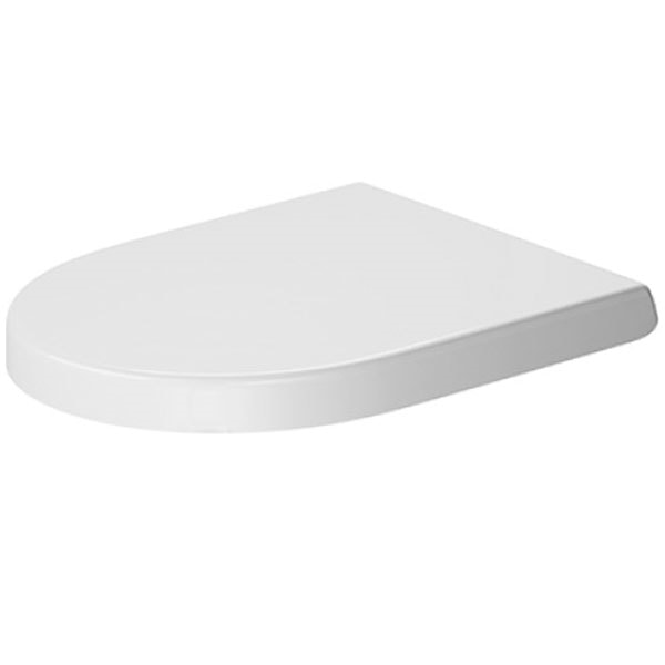 Duravit Starck 2 / Darling New toiletsæde i hvid med softclose
