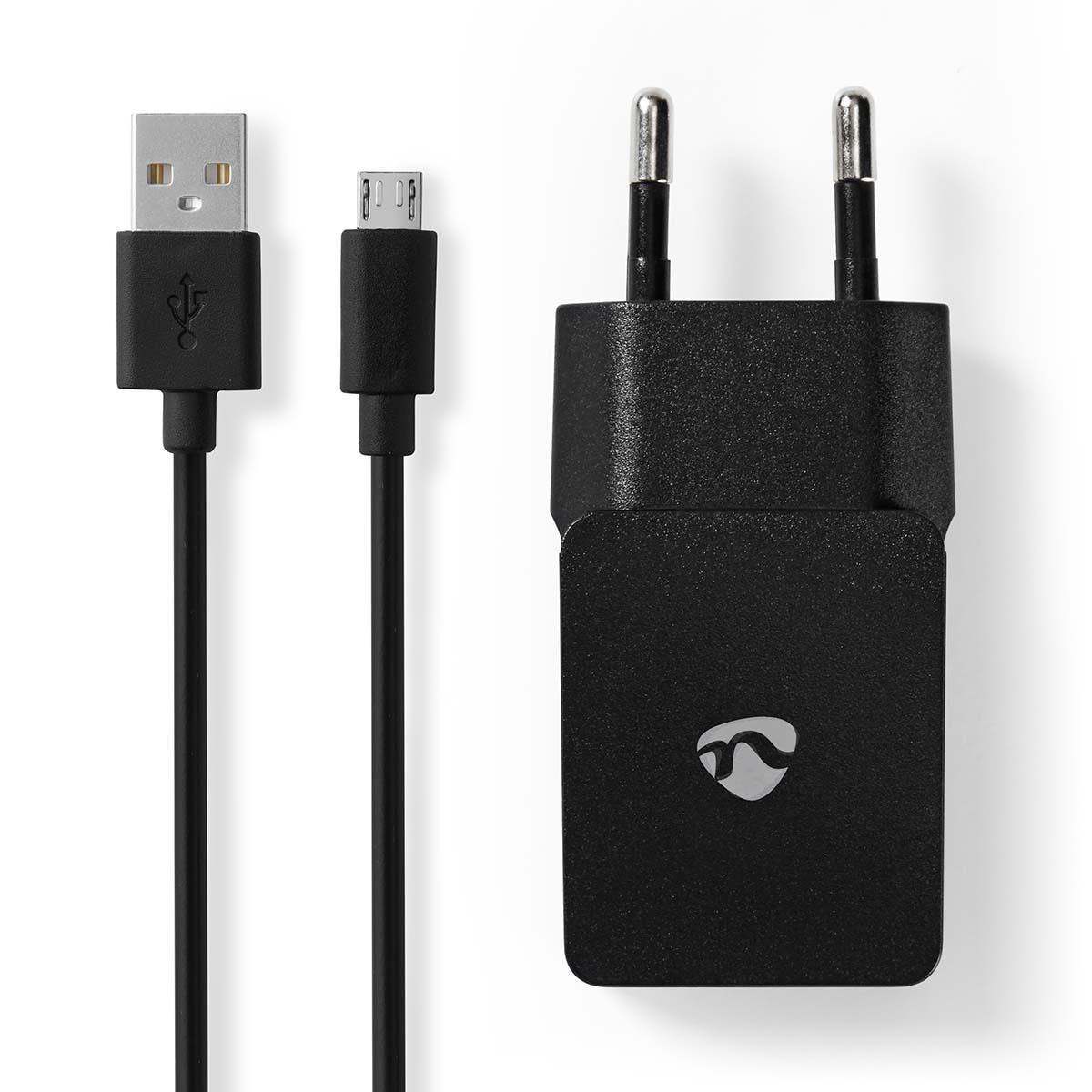Nedis Vægoplader/Løst kabel Micro USB | Batterioplader | Batterier & Batterioplader