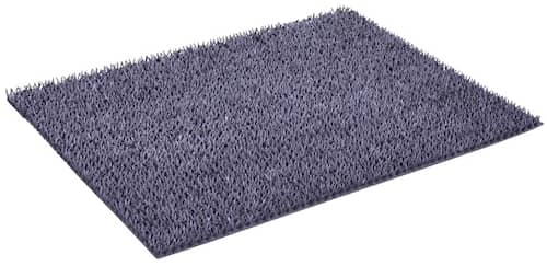 Clean Carpet Finnturf græs skrabemåtte graphite60x90 cm