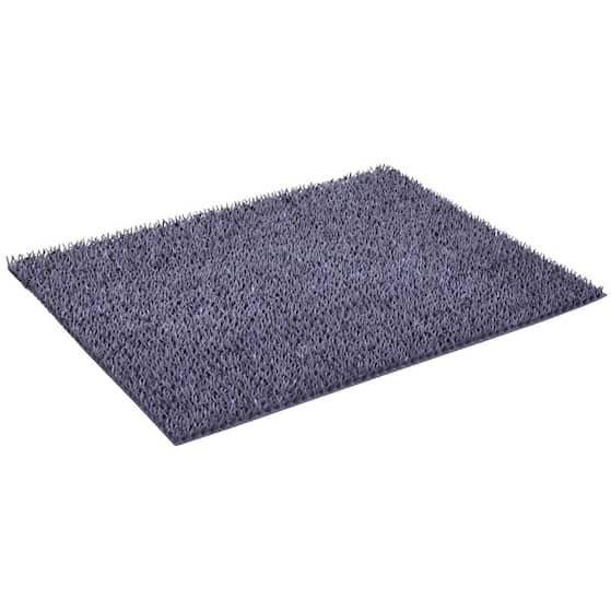 Clean Carpet Finnturf græs skrabemåtte graphite60x90 cm