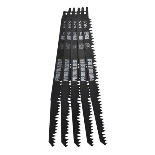 Probuilder bajonetsavklinge til træ 240 mm 5 stk.