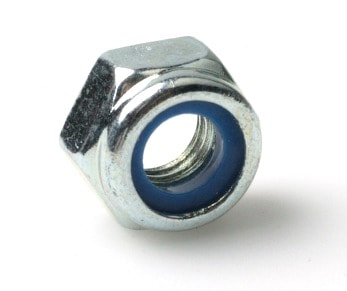 Arvid Nilsson D985-6-FZB M5 6kt Låsemø. nylonring 100-pak