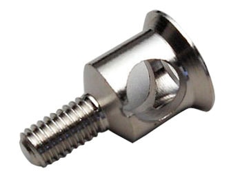 Juvel Intra skruebøsning til Juvel prop.Gammel model.