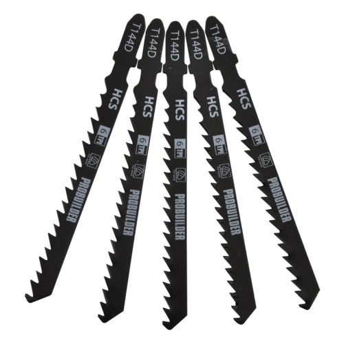 Probuilder stiksavsklinger til træ 100 mm 5 stk.