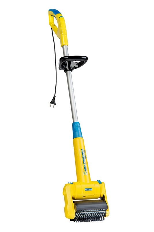 Gloria MultiBrush Speedcontrol fliserenser 500W inkl. 2 børster