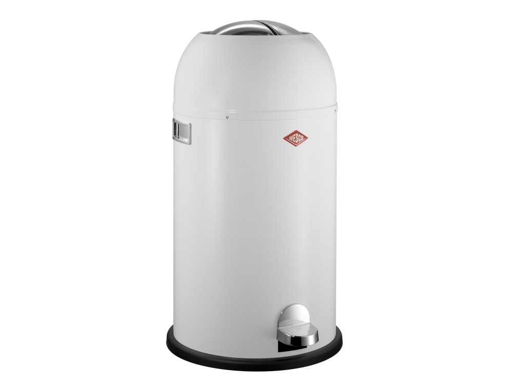 Wesco Kickmaster pedalspand sort 33L