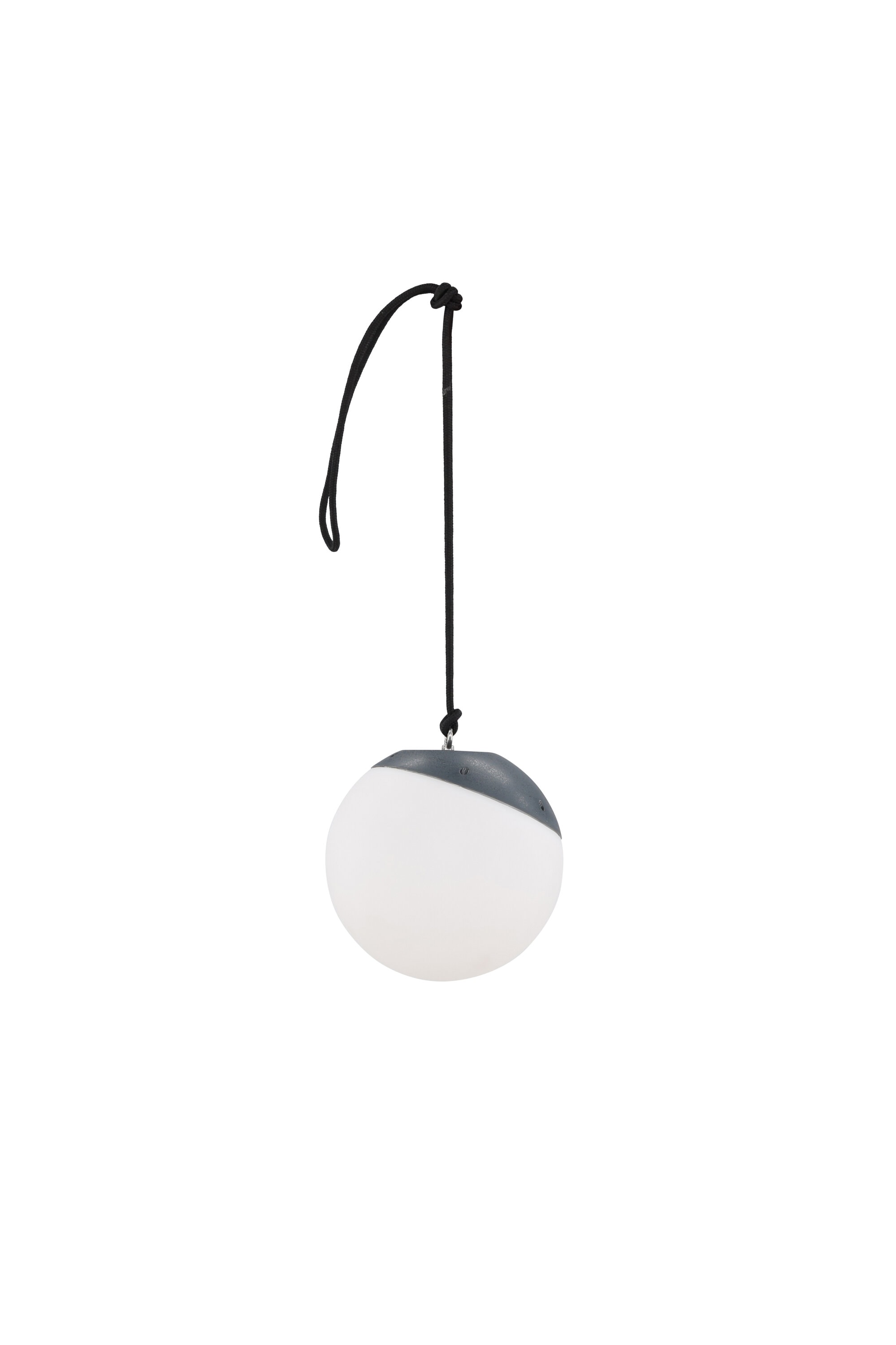 Venture Design Doris LED pendel i sort/hvid Ø20 cm