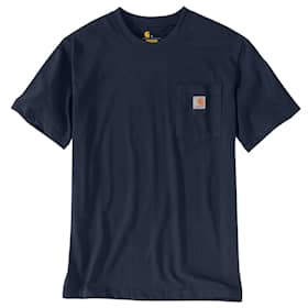 Carhartt K87 Pocket t-shirt navy str. L