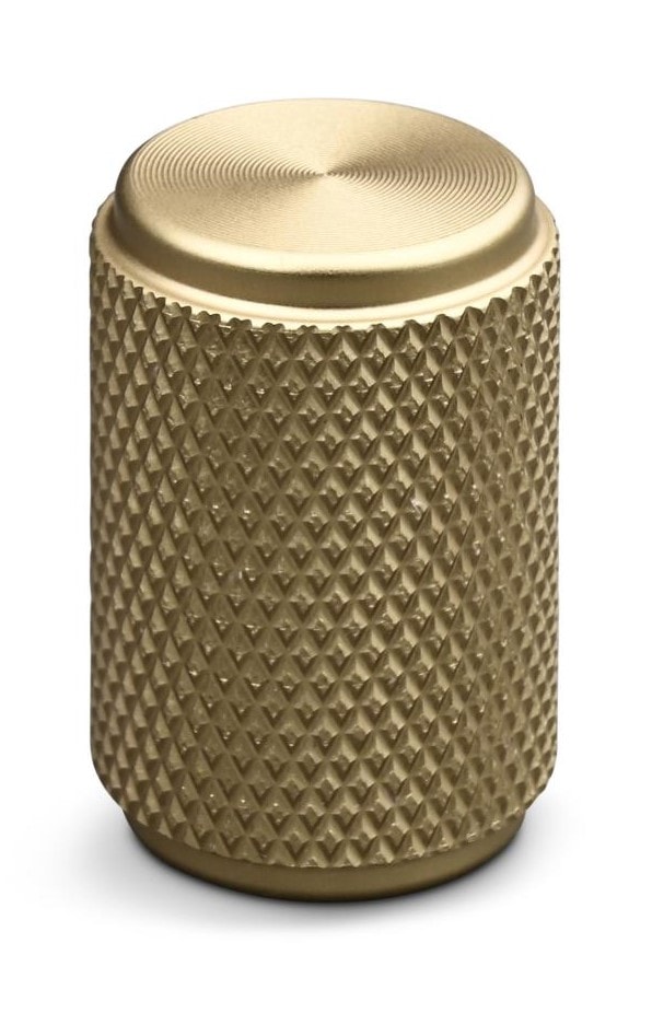 Theofils Rimini møbelknop rustfri look Ø30 mm