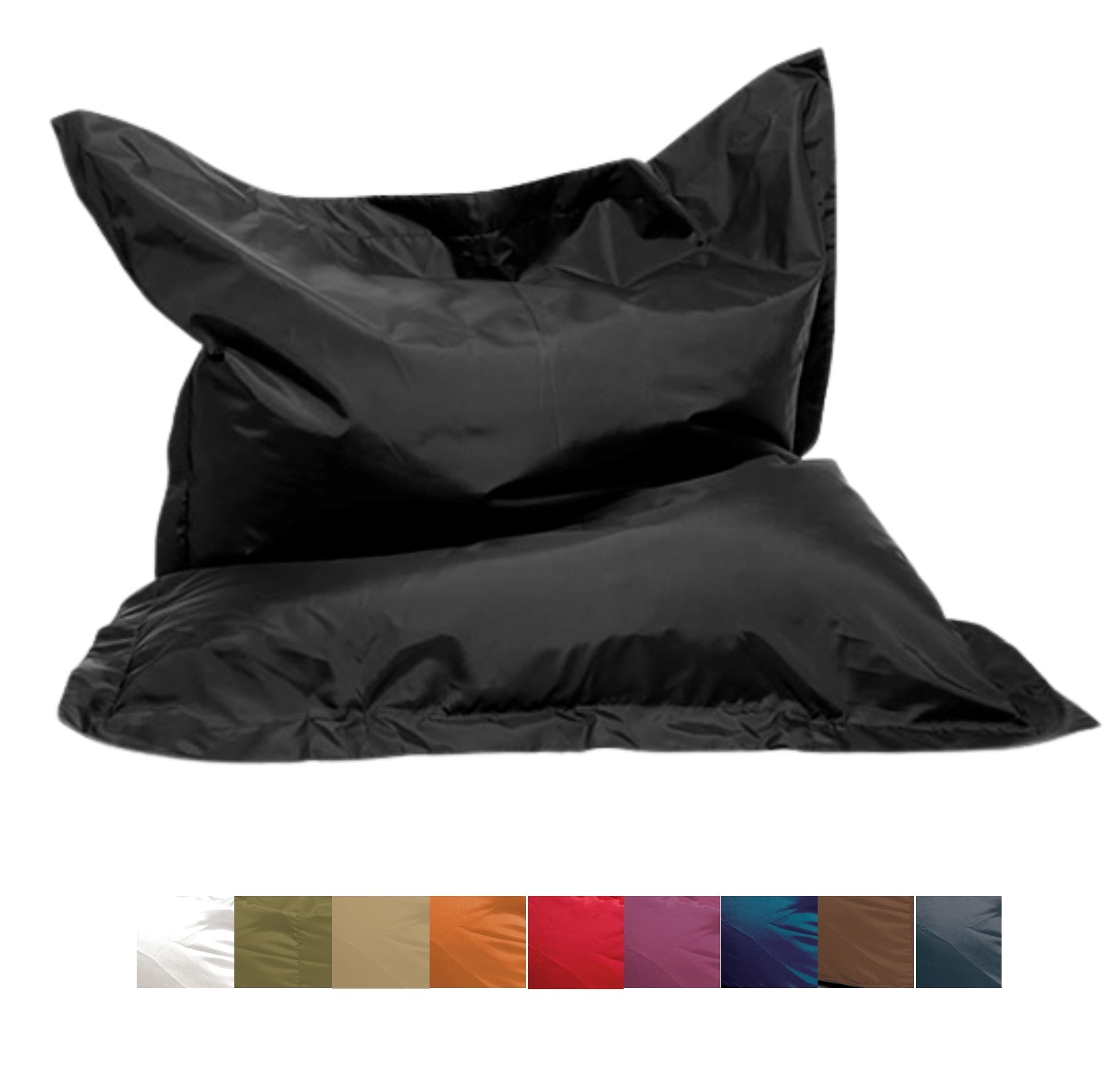 Heimili Roma Indoor sækkestol i hvid