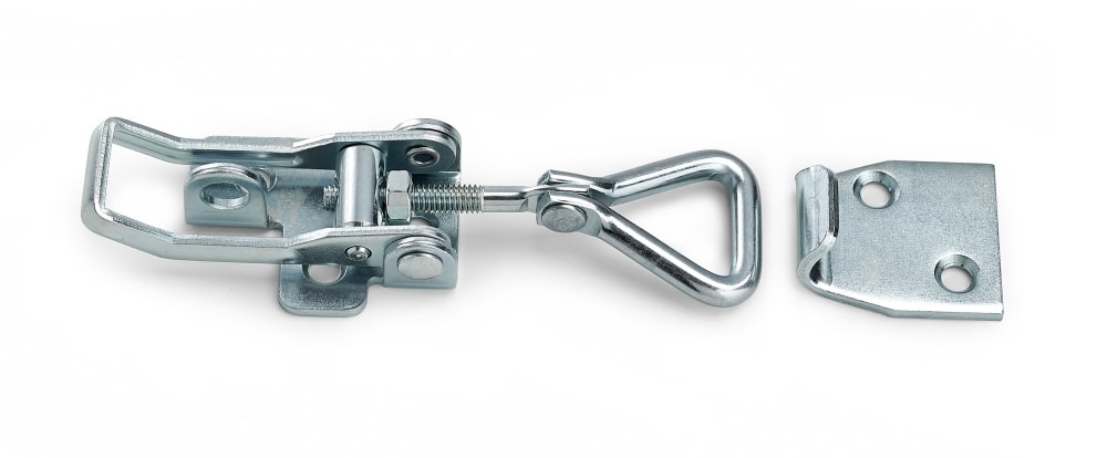 Habo kasselukkebeslag elforzinket, justerbar 115/125 mm