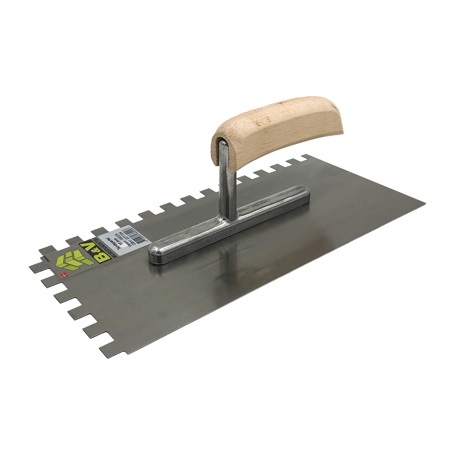 B&V tandspartel 8 mm 135 x 280 x 8 mm