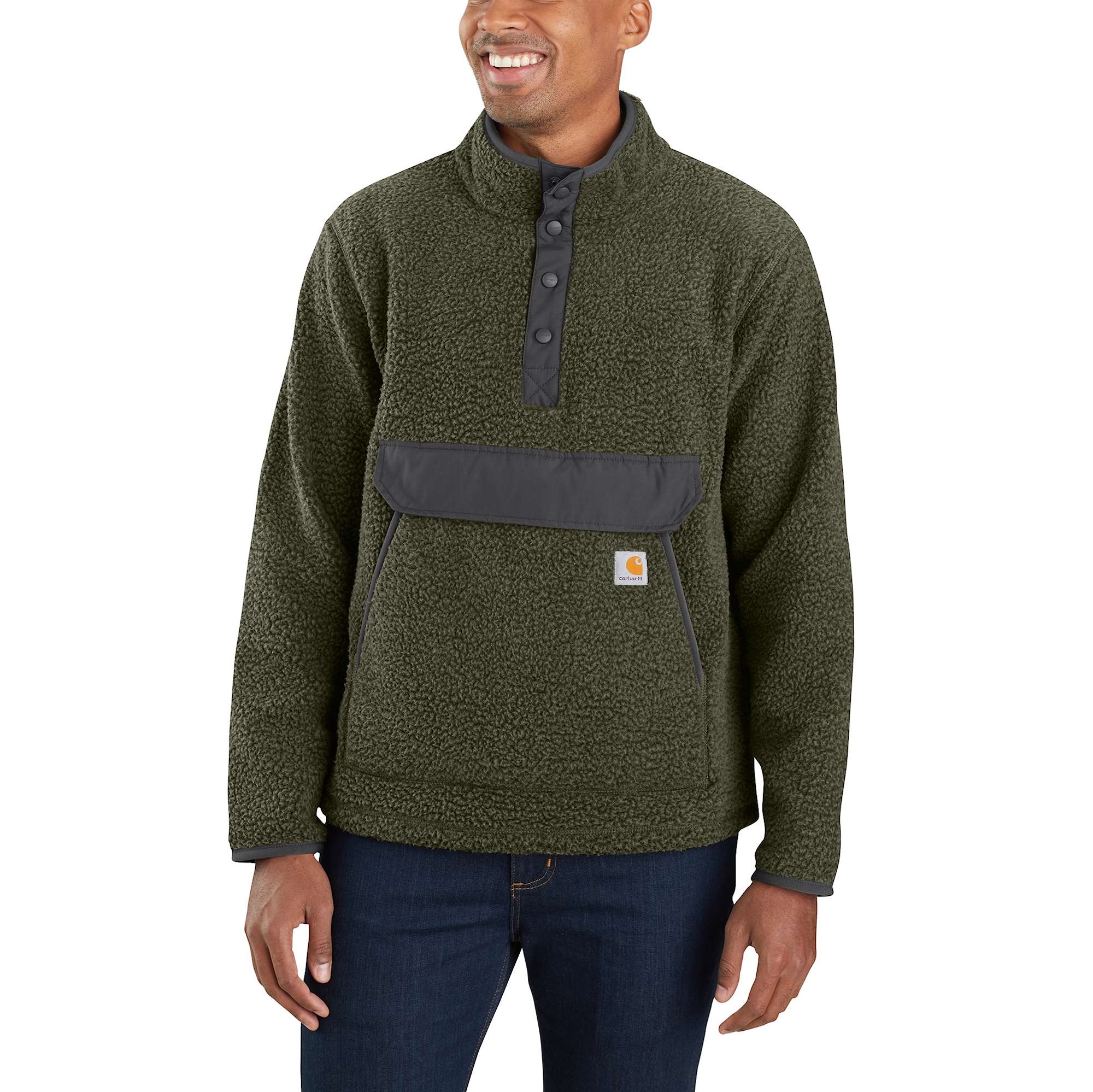 Carhartt Fleece Men's Basil Heather XXL