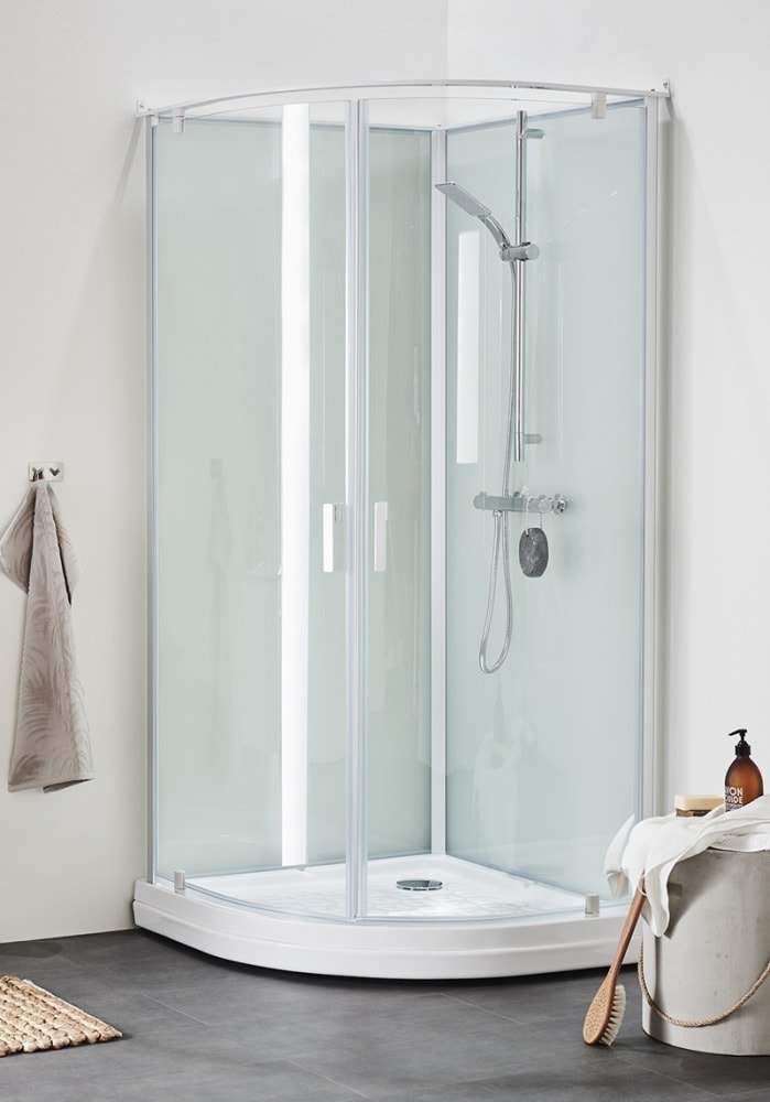 Hafa Breeze Round brusekabine 90 x 90 cm