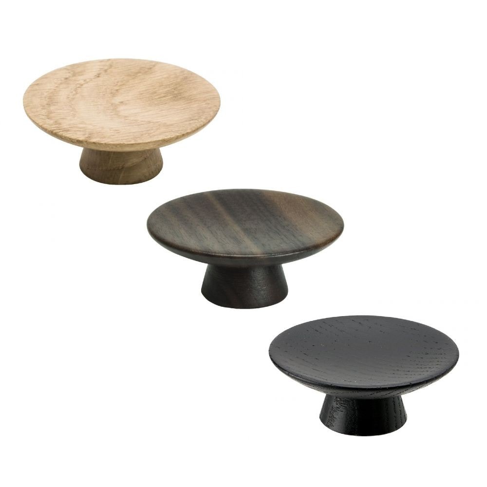 Beslag Design Olympia knop sort