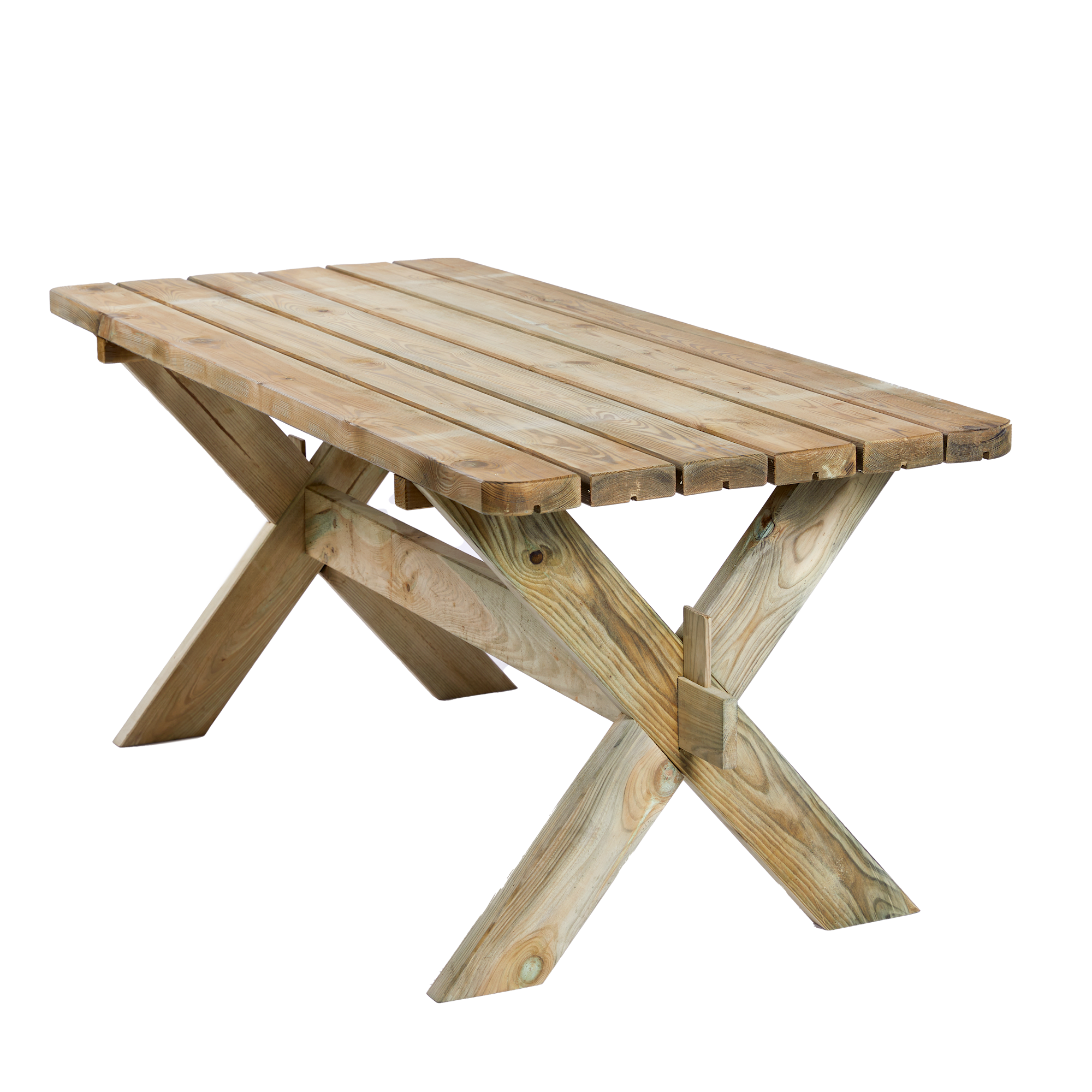 Hortus Authentic bord 72 x 177 x 76 cm