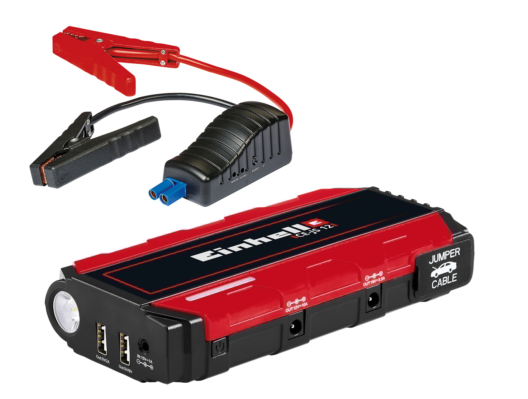 Einhell CE-JS 12 jumpstart powerbank 11100 mAh