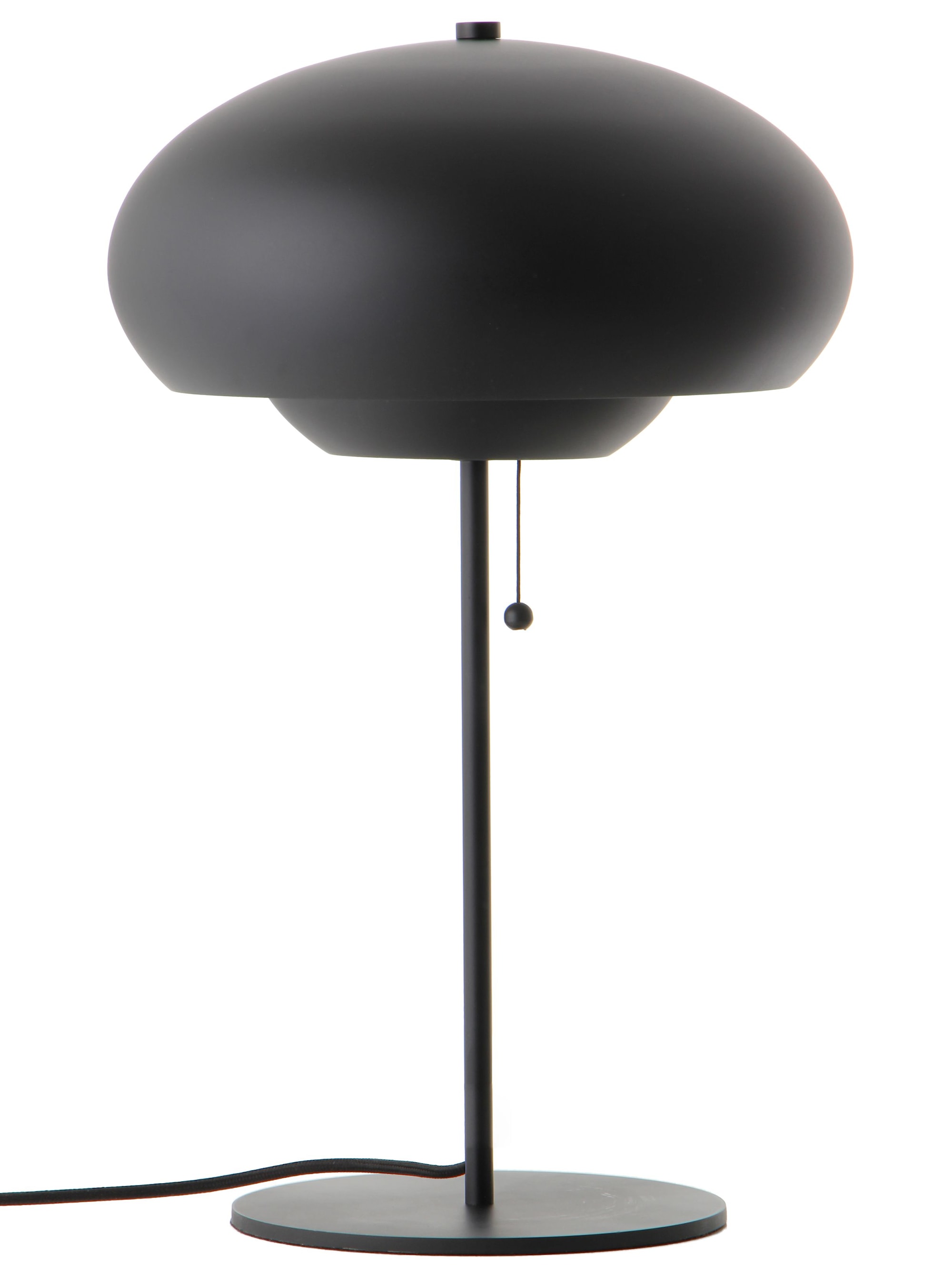 Frandsen Champ bordlampe matt black E27 Ø30 cm H50 cm