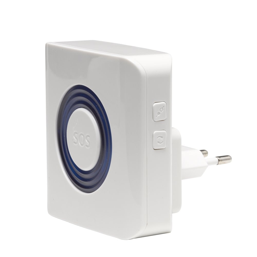 Denver ASA-30 trådløs sirene med strobelys