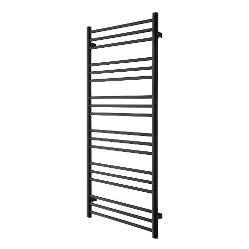 TVS Pivo 18 håndklædetørrer i sort 1195 x 500 mm