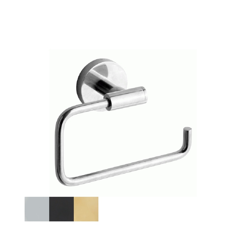 Lavabo Luna toiletpapirholder mat sort