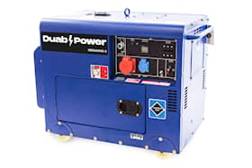 Duab-Power Generator MDG6500S-3 3-fas diesel, støjsvag