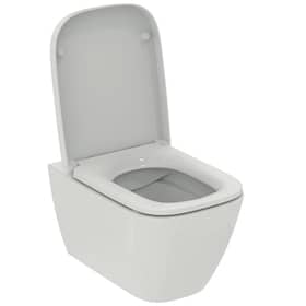 Ideal Standard i.life B hængeskål hvid med toiletsæde 540 x 360 mm