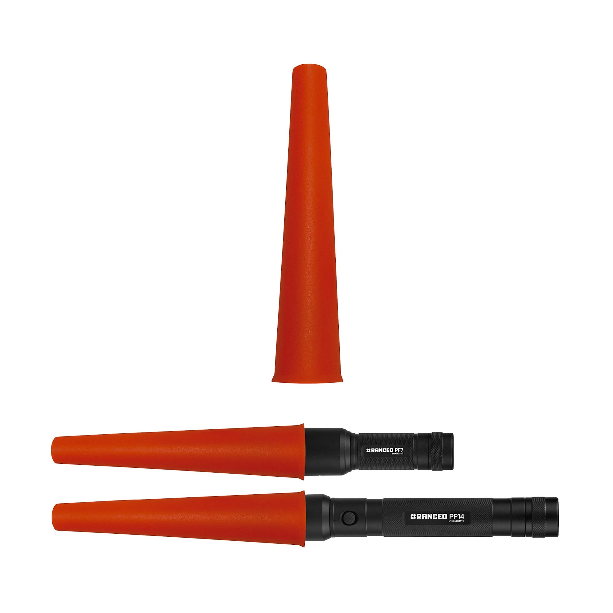 Ranceo trafikstav i rød til PF7/PF14