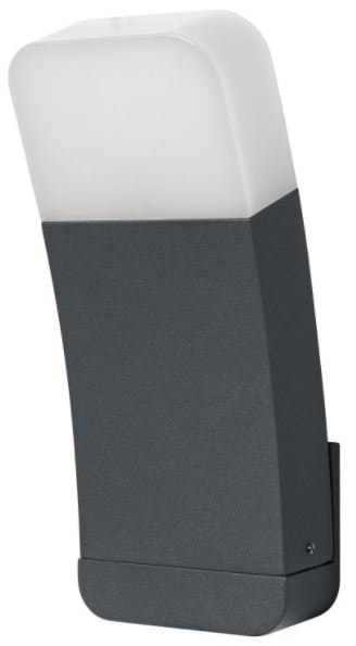 Osram Ledvance Smart+ WiFi Wall Curve 9W grå RGBW 520 lumen
