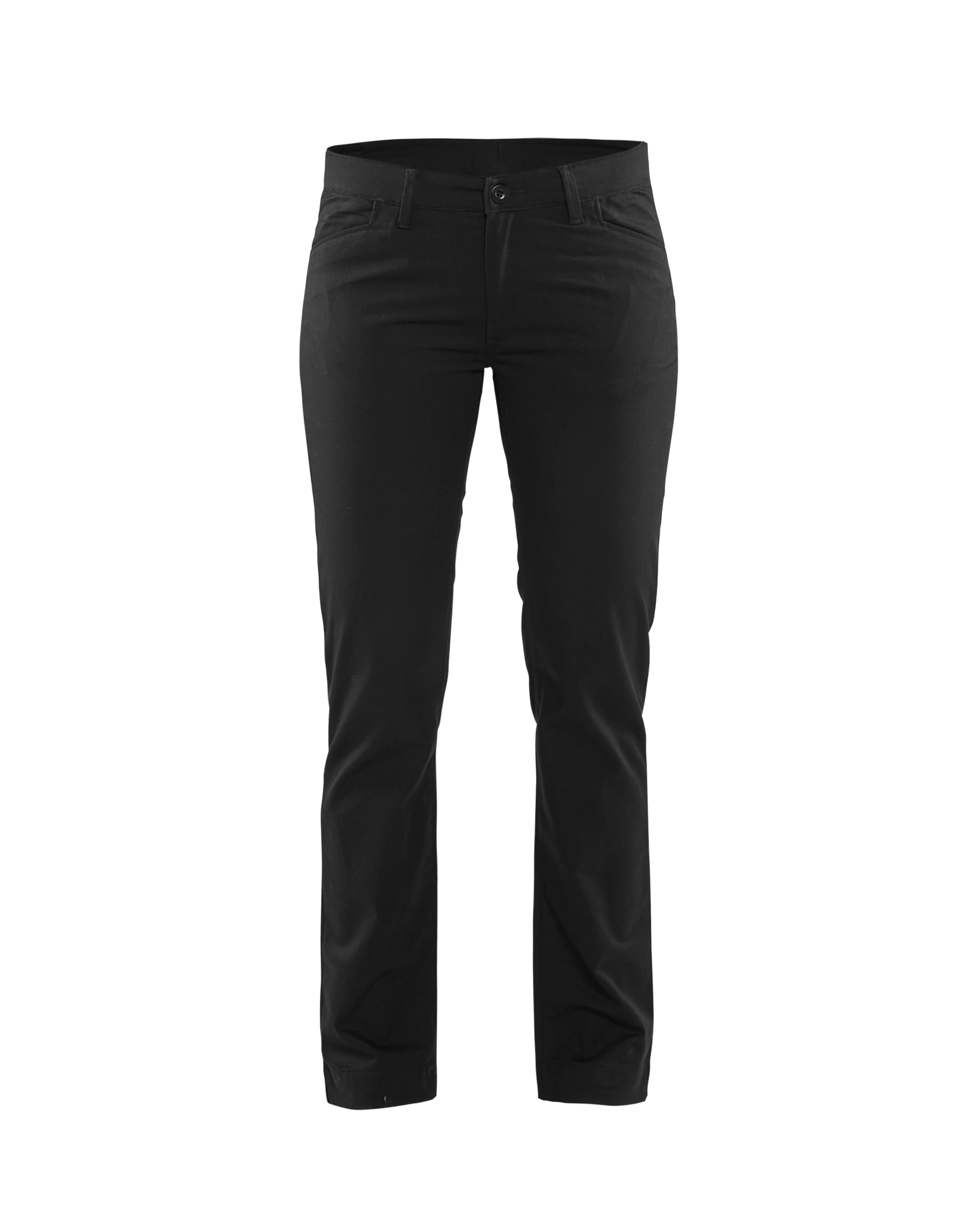 Blåkläder chinos stretch dame sort C36 | Bukser | Tøj