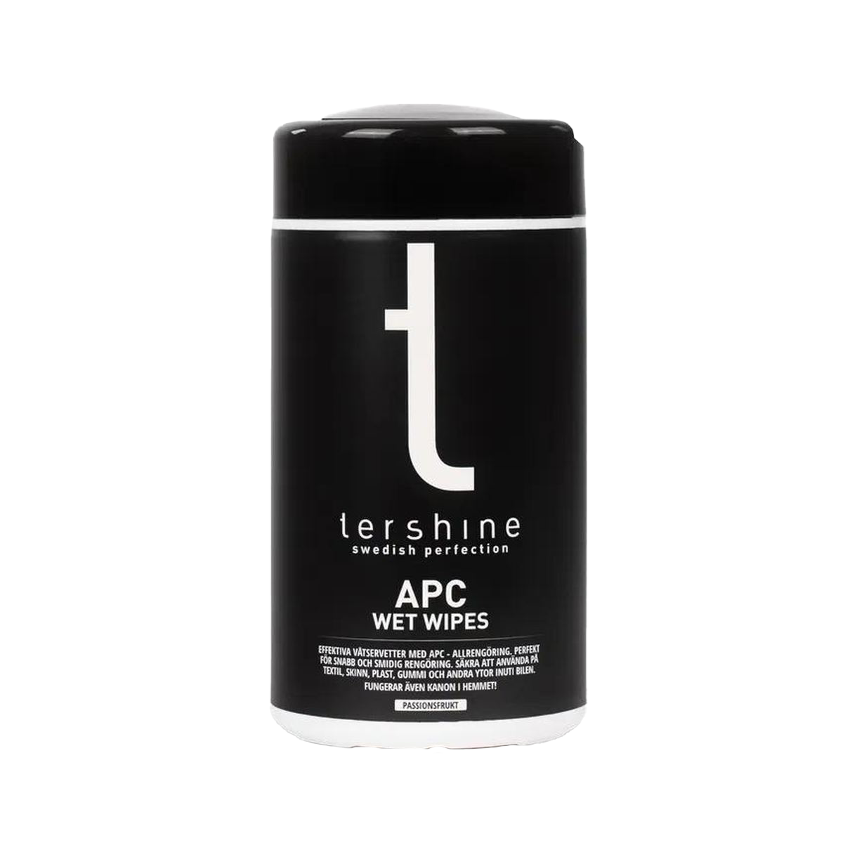 Tershine vådservietter passionsfrugt