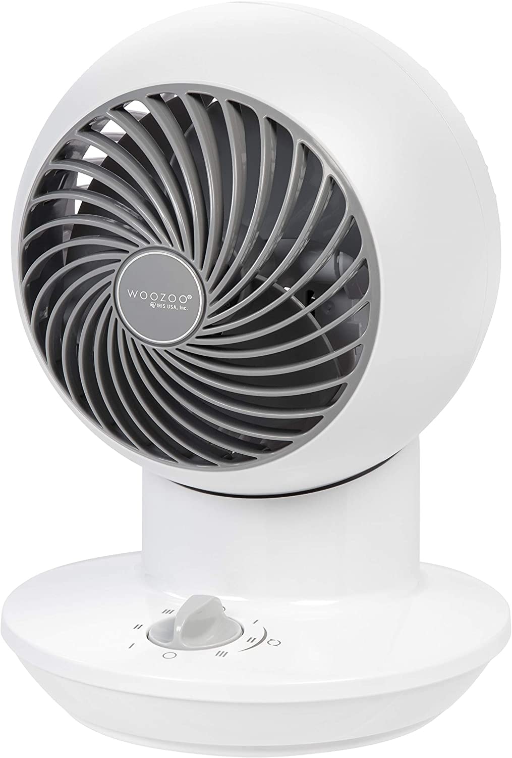 Ohyama Iris støjsvag ventilator hvid Ø12,7 cm