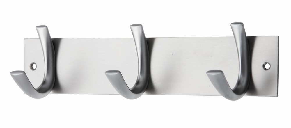 Millex Symphony 5 knagerække bue lille rustfri 5 x 48 cm