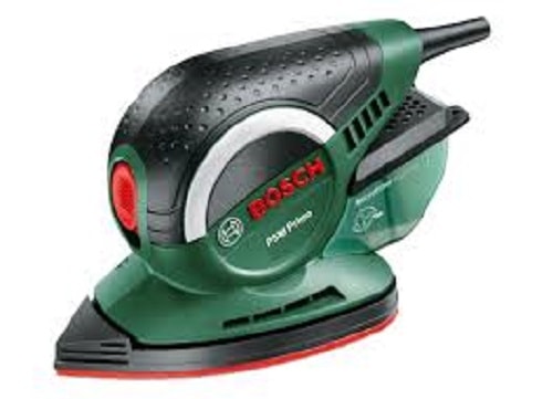 Bosch DIY Multi Sander PSM Primo 50W, 93 cm²