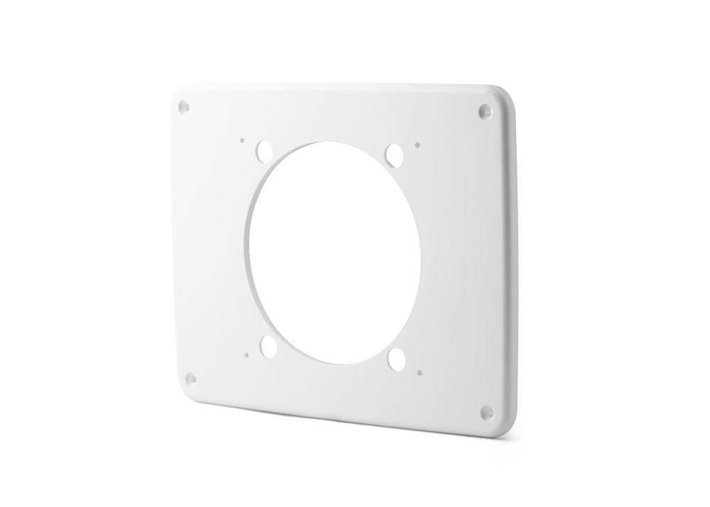 Fresh Intellivent dækplade i hvid 242 x 190 mm