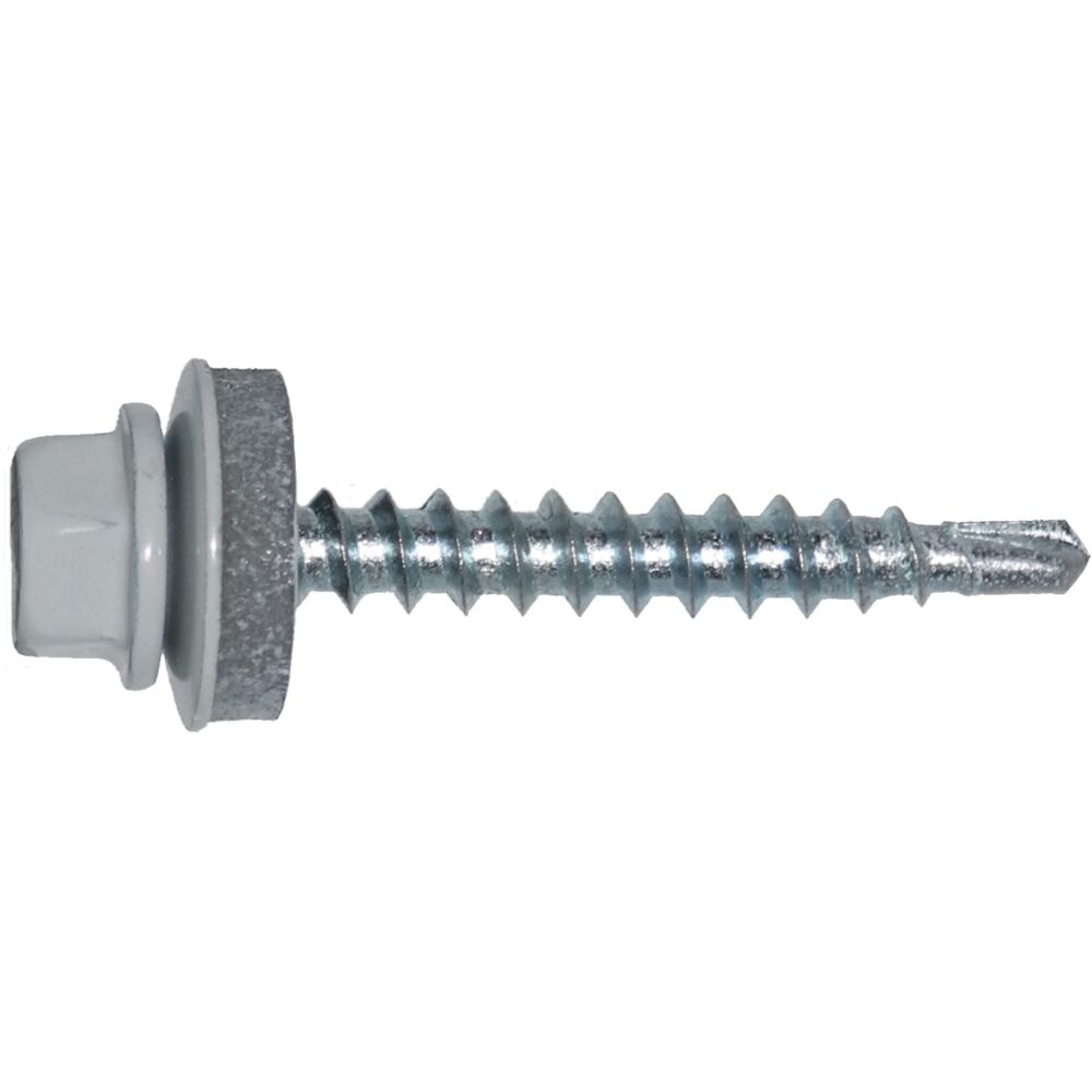 Fischer FRS-HTBS 4,8 x 35 pladeskrue til 4x0,7 mm profil hvid SW8 200 stk.