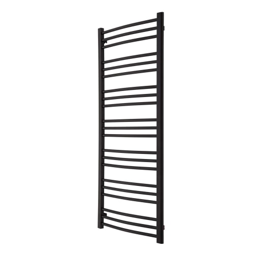 TVS Nemo 21-500 håndklædetørrer i sort 1400 x 510 mm