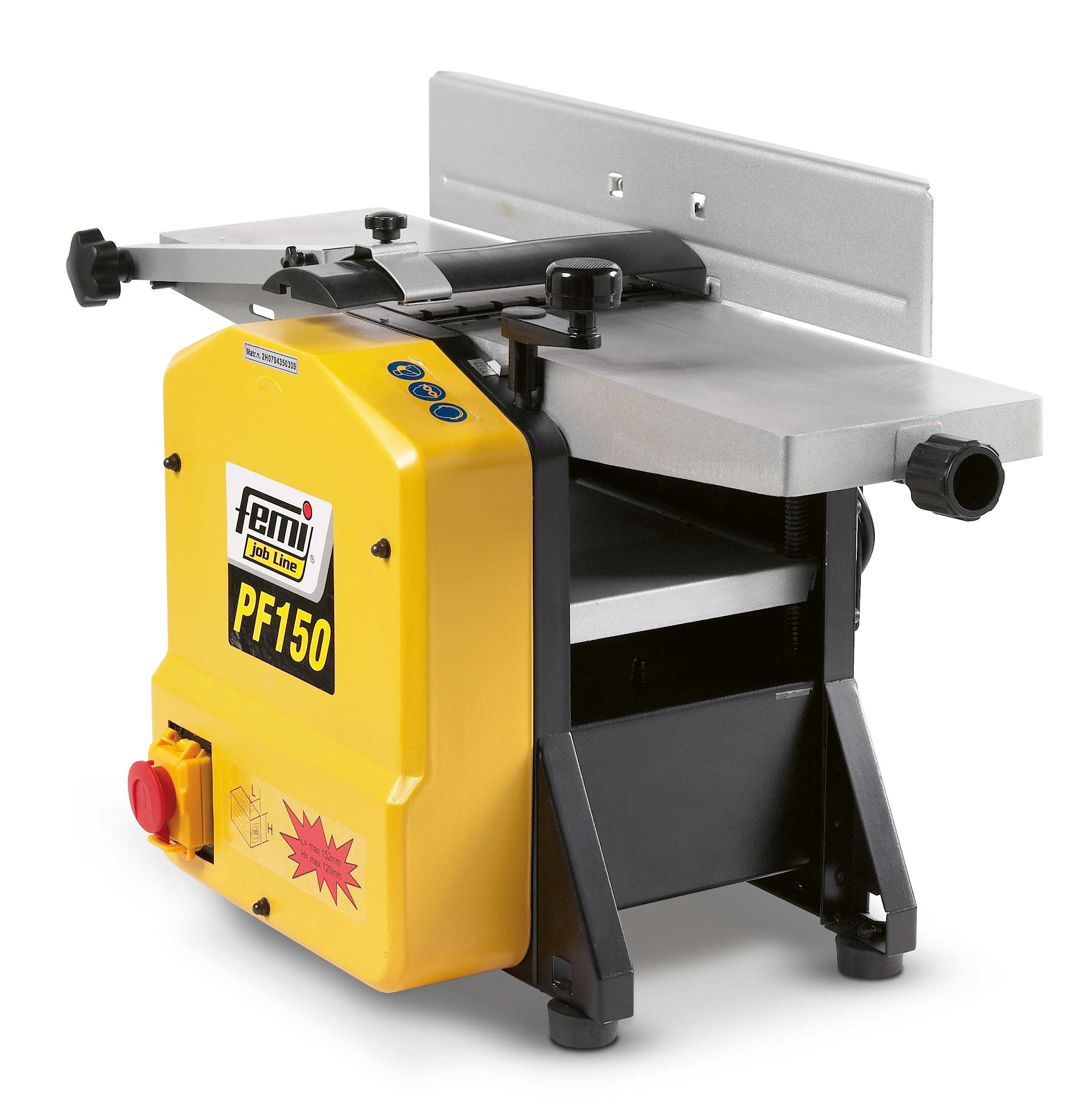 Femi Jobline afretter/tykkelseshøvl 1250W