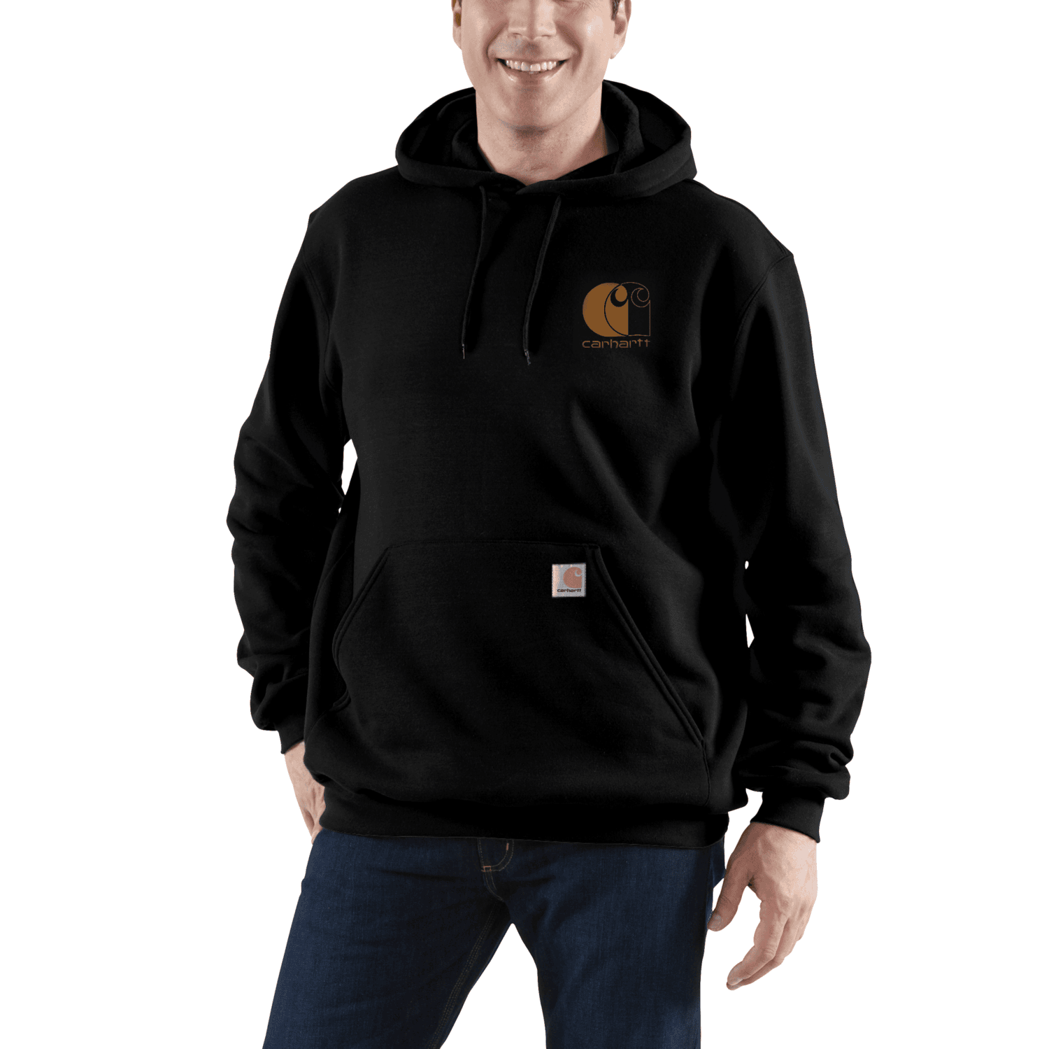 Carhartt Carhartt Force™ Logo Sweatshirt Men Black 2XL